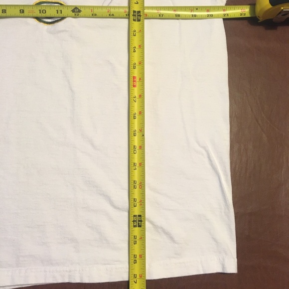 Vtg 90s Packers Spellout Graphic Tee L - Picture 7 of 7